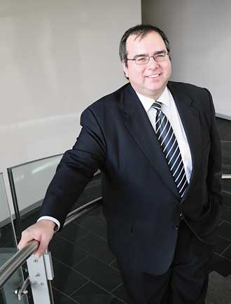 Michael Di Grappa, Vice-Principal (Administration and Finance)