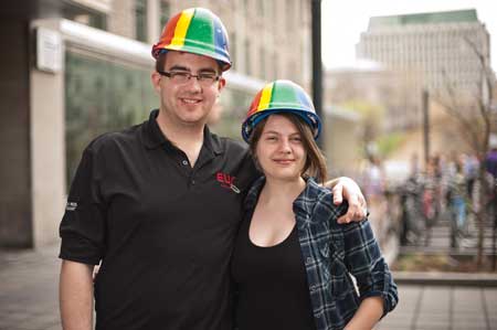 Queer Engineer: Fostering community and breaking down stereotypes ...