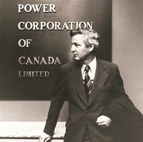 Paul Desmarais (January 4, 1927 – October 8, 2013). Photo courtesy of Power Corps.