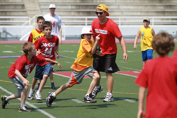 Le camp sportif de McGill fait bouger les jeunes depuis plus de 30 ans. / Photo: Andrew Dobrowolskyj
