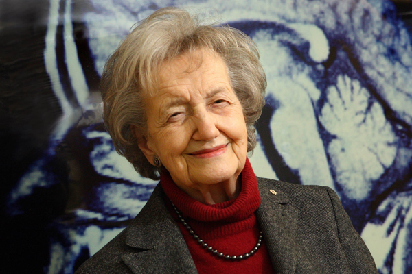 Dr. Brenda Milner won the $1M International Balzan Prize for innovative, non-traditional research.