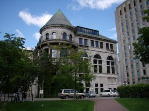 Macdonald-Stewart Library Building