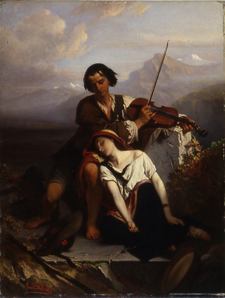 The Power of Music by Louis Gallait, circa 1852