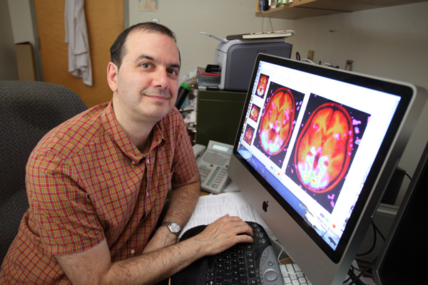 Dr. Alain Dagher, neurologist at the Montreal Neurological Institute and Hospital. 