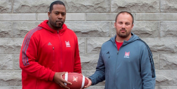 Coaching tandem of Boies and Hilaire takes over helm of McGill football ...