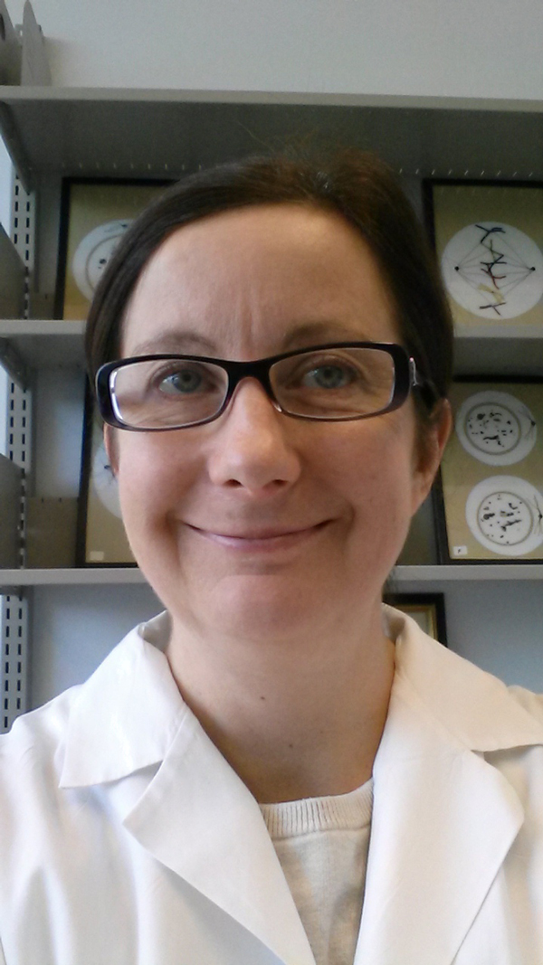 Samantha Gruenheid, Canada Research Chair in the Department of Microbiology and Immunology. 