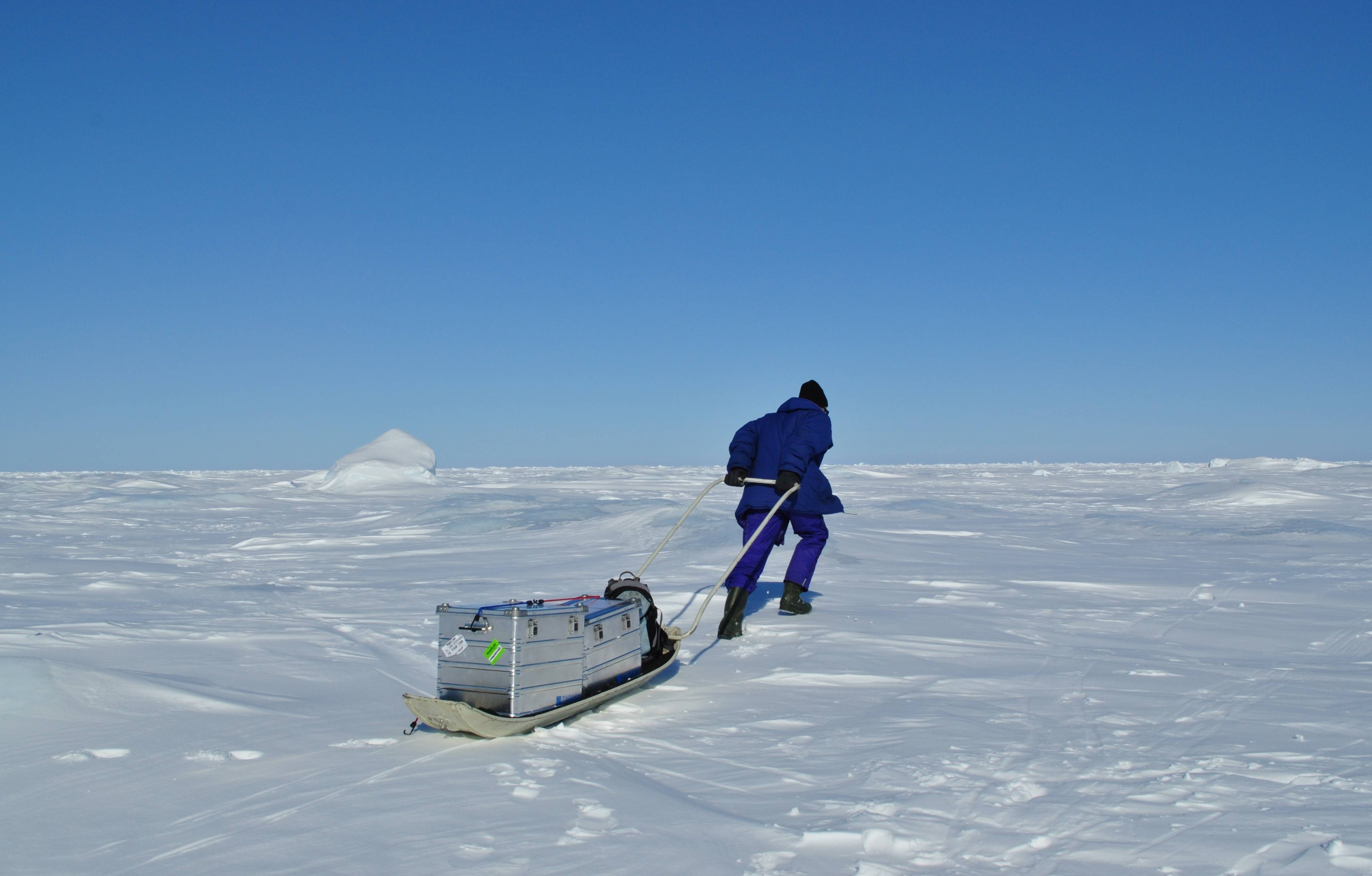 Ice Fishing  Alaskan, Adventurer, Engineer.