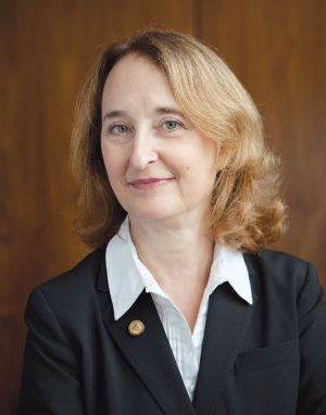 Dr. Rose Goldstein, Vice-Principal (Research and International Relations)