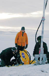 The desolate High Arctic is an excellent stand-in for extra-terrestrial environments. Wayne Pollard is collaborating with NASA to develop an automated, lightweight, low-power drill capable of acquiring samples from below the surface of Mars as well as carrying out sterile sampling techniques