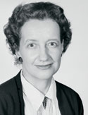 Brenda Milner. Photo: permission de l'Institut neurologique de Montréal