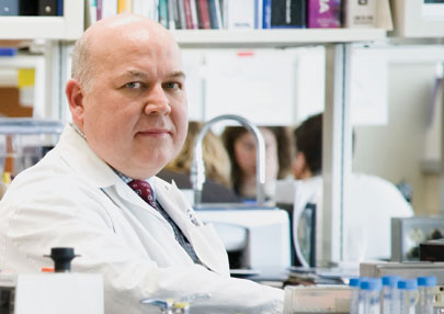 Dr. Jacques Galipeau is creating a multidisciplinary research team to push the envelope of cellular therapeutics.