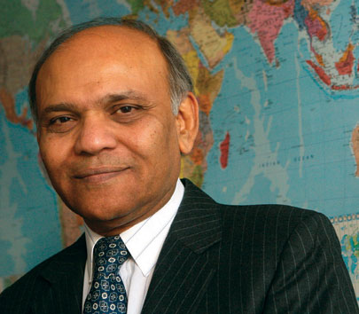  Vihang Errunza estimates that emerging markets - particularly the "BRIC" countries (Brazil, Russia, India, China) - will account for close to 50 per cent of the economy within the next 25 years.