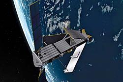 Les collisions spatiales sont de plus en plus courantes et coûteuses. Le satellite de télécommunications Iridium 33 en est d'ailleurs une victime récente - détruite par des débris d'origine humaine.