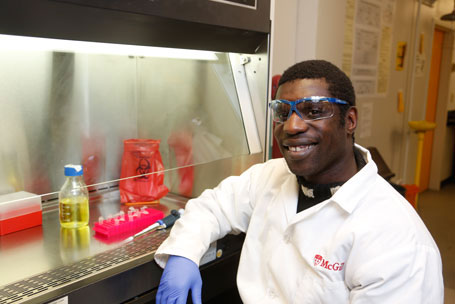 Dr. Lawrence Goodridge of McGill is co-leading a team that is using whole genome sequencing to identify the specific Salmonella strains that cause human disease.
