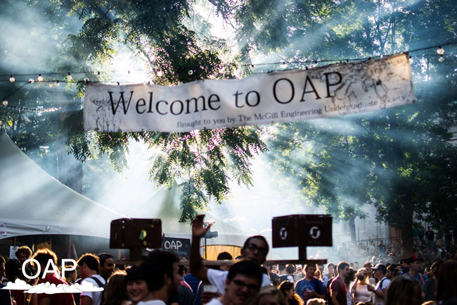 Open Air Pub 2015 runs from Aug. 31 to Sept. 4 and Sept. 8 to Sept. 11. / Photo: Daniel Kent