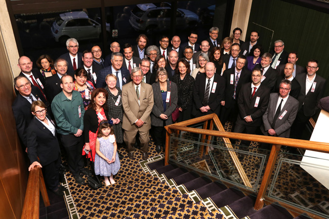 On March 31, Research and International Relations hosted the 11th annual Bravo gala to celebrate McGill researchers who have won prizes and awards during the previous year. In all, 77 laureates were honoured,