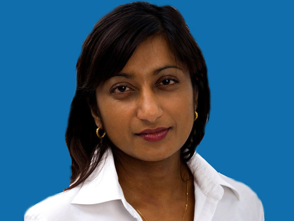 Natasha Rajah, Director of the Brain Imaging Centre.