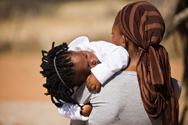 thinkstock-african-woman-and-baby