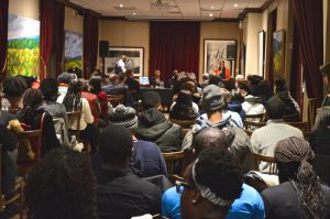 More than 120 people attended McGill's opening event for Black History Month 2017, held Wednesday, February 1, in Thomson House.