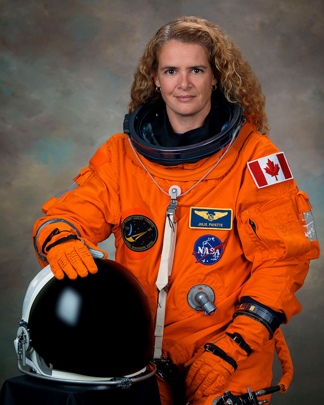 Mcgill Grad Julie Payette Named As Canada S Governor General Mcgill Reporter