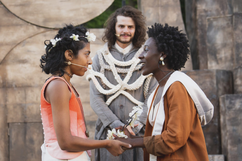 Romeo And Juliet Come To Three Bares Park Mcgill Reporter