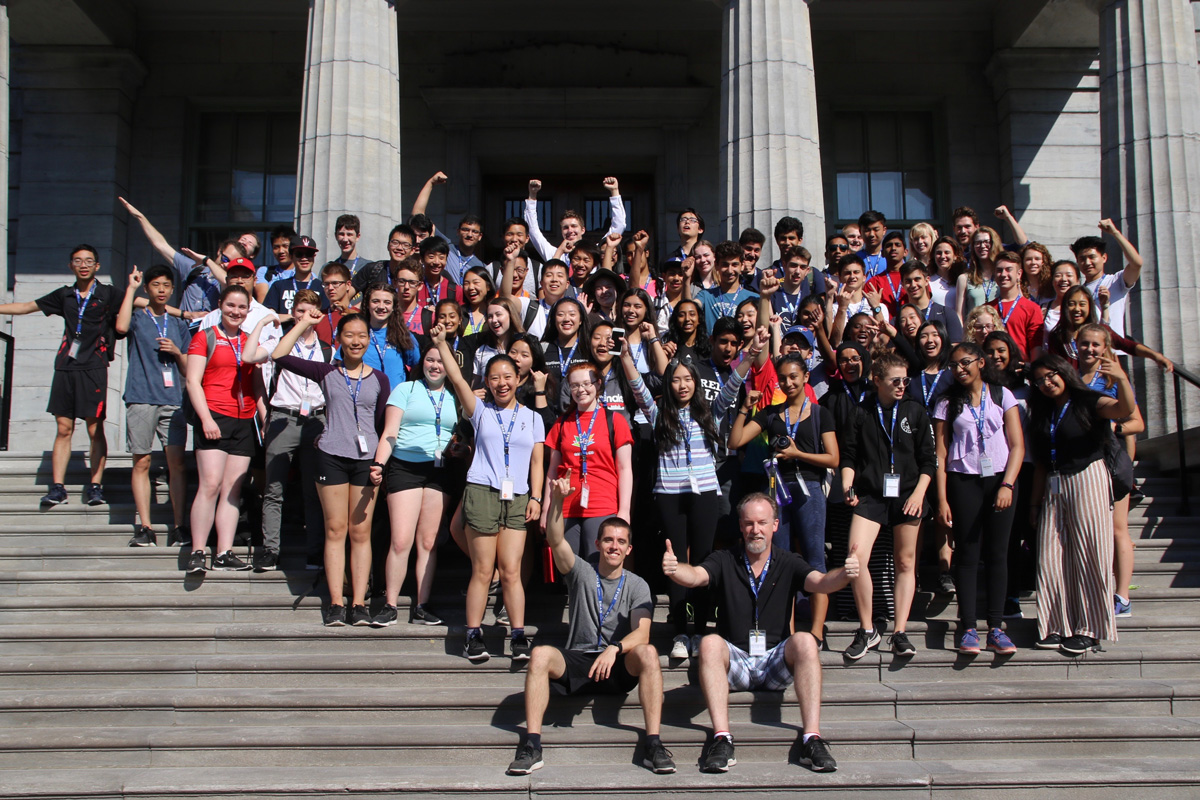 McGill welcomes top high school students as part of SHAD program