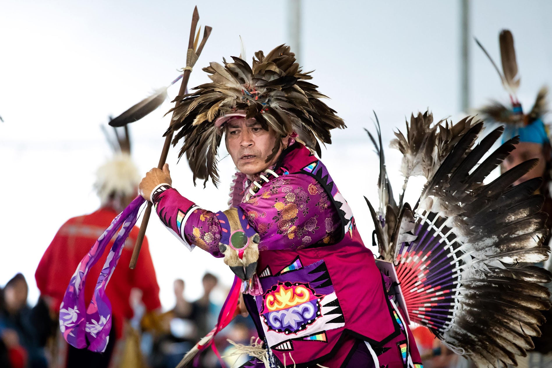 Pow Wow Shines Despite Wet Weather - Mcgill Reporter