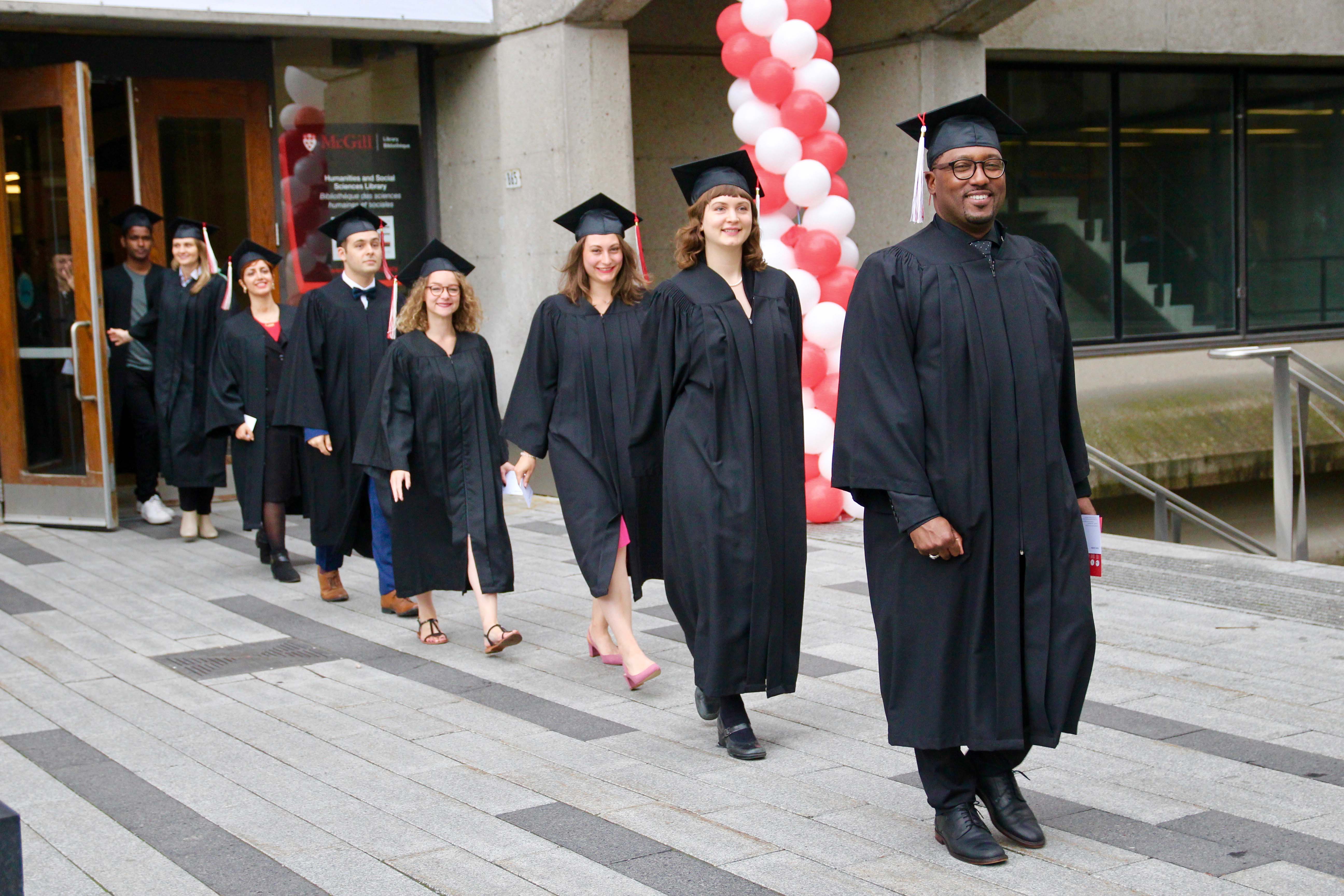 Continuing Studies Convocation ceremony Photo gallery McGill Reporter