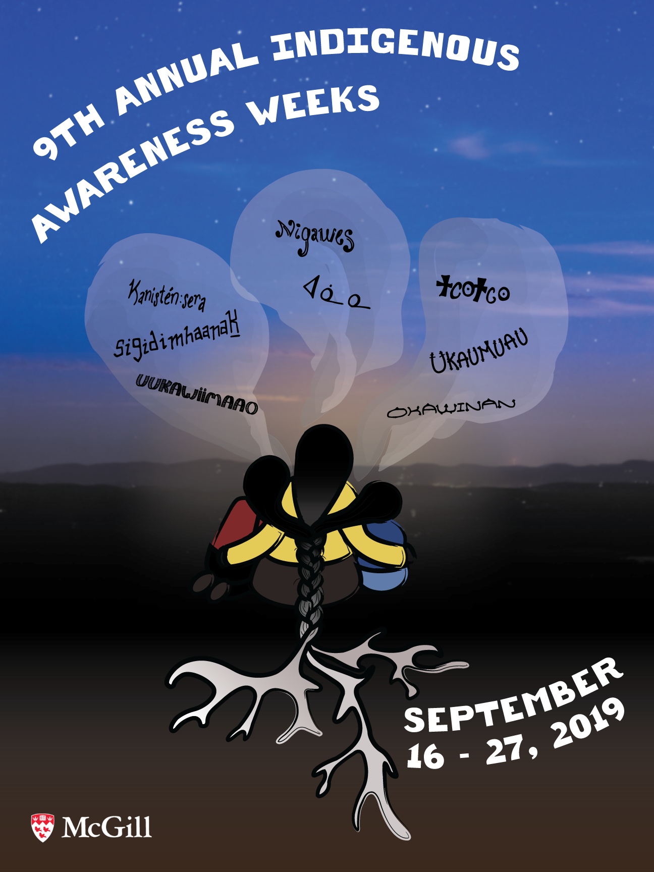 Indigenous Awareness Weeks 2019 Celebrating Indigenous languages and