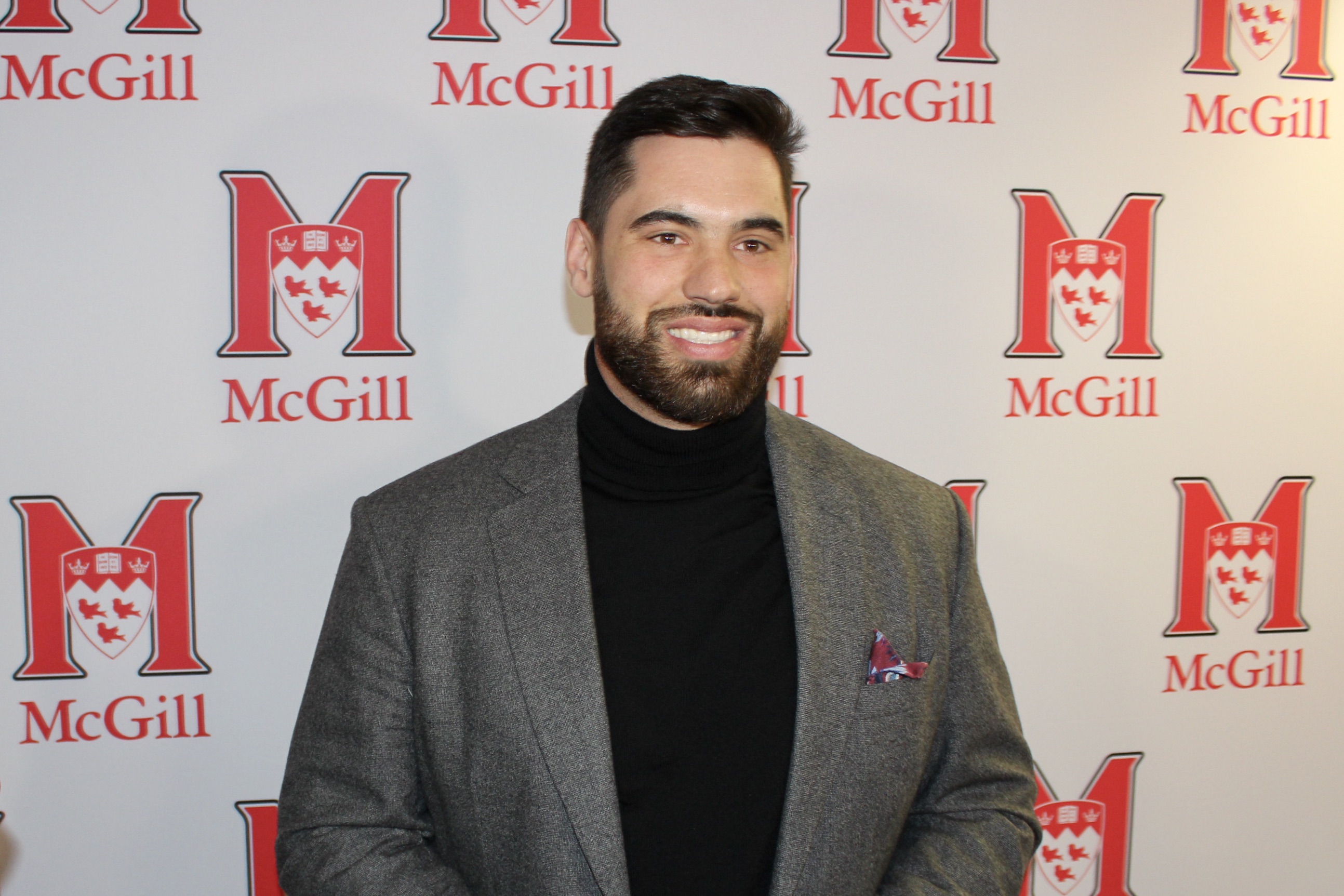 Laurent Duvernay-Tardif: 'A player must flourish off the field to