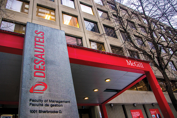 QS rankings place Desautels among world's top business schools - McGill  Reporter