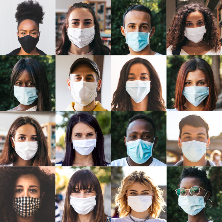 Face masks impair nonverbal between individuals