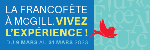 Logo de la Francofête 2023