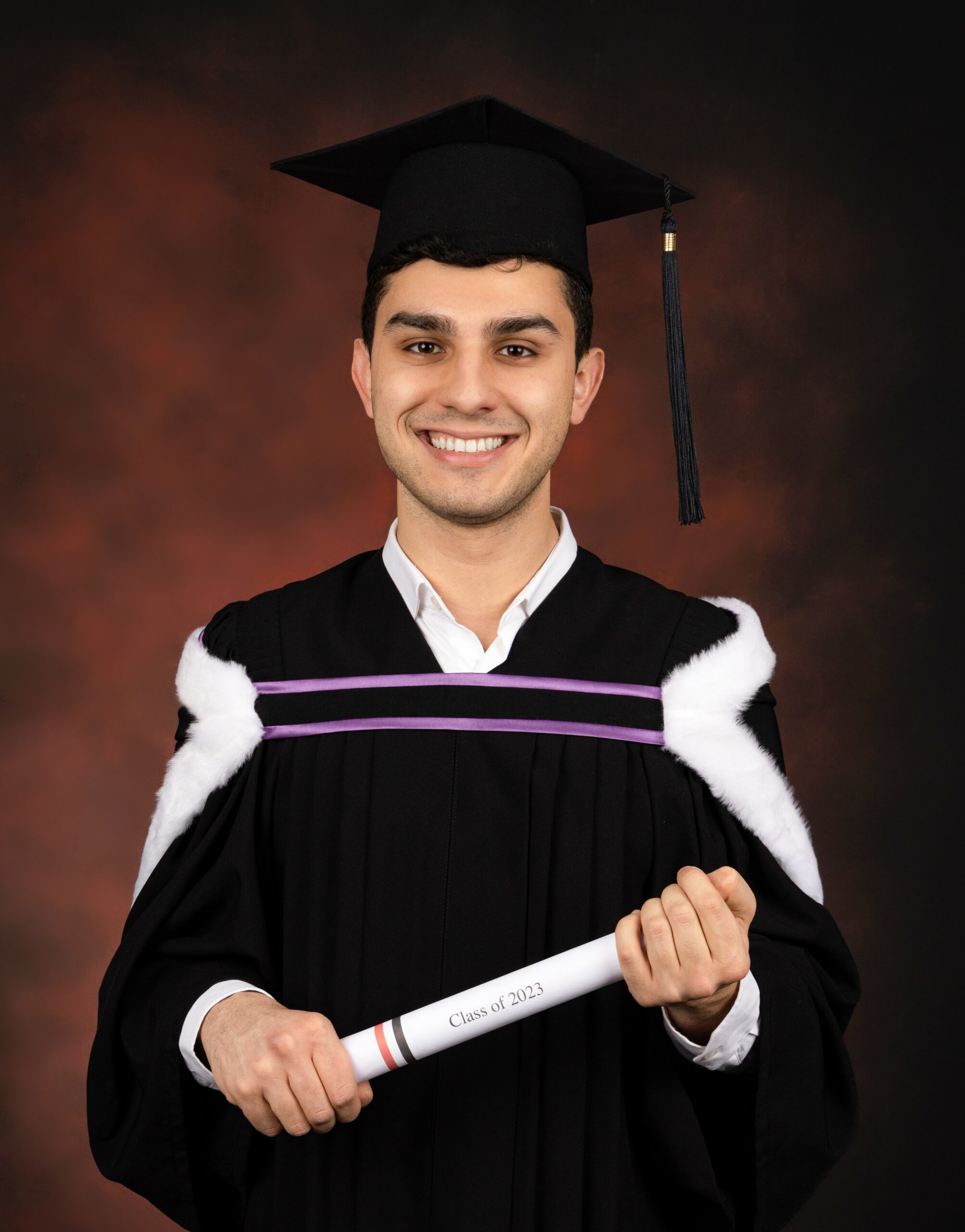 In conversation with Nabil Anouti, valedictorian for the Desautels ...