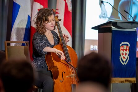 2023 JUNO Award winner Elinor Frey performs on the baroque cello