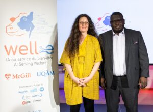 Profs. Elsa Vasseur and Abdoulaye Baniré Diallo