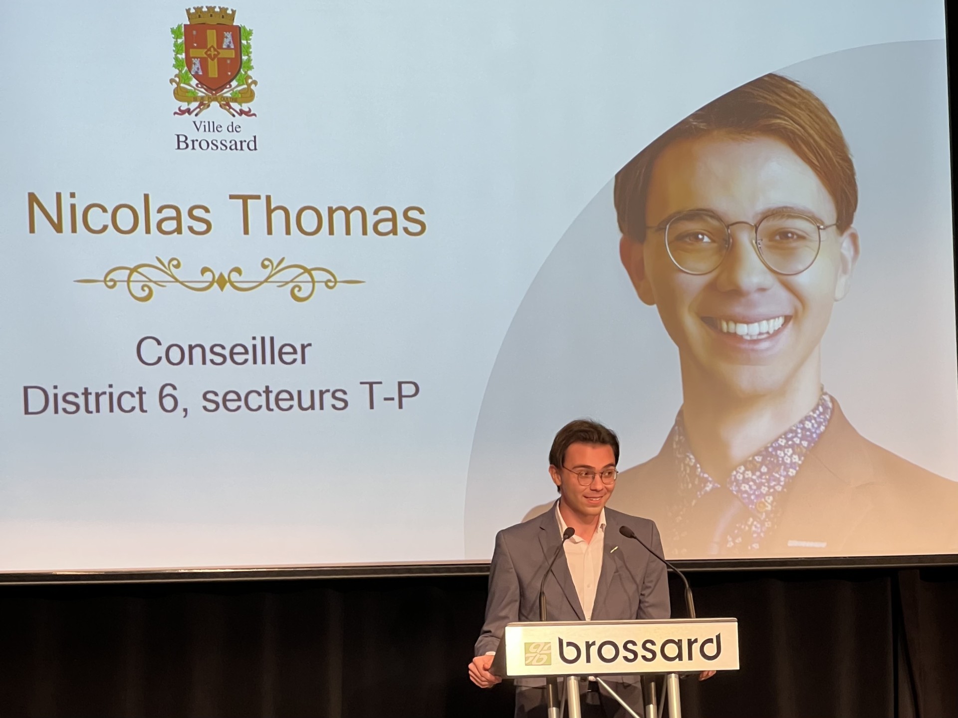 A new generation steps up in Brossard  