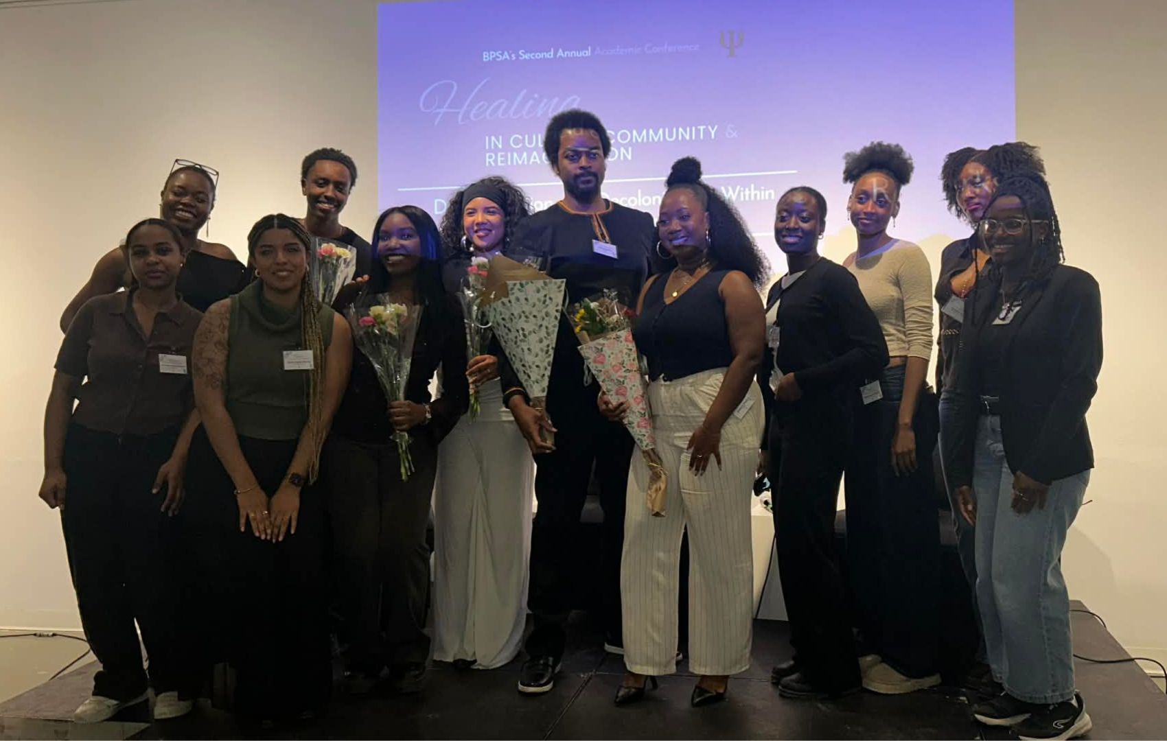 Members of the Black Psychology Students’ Association 