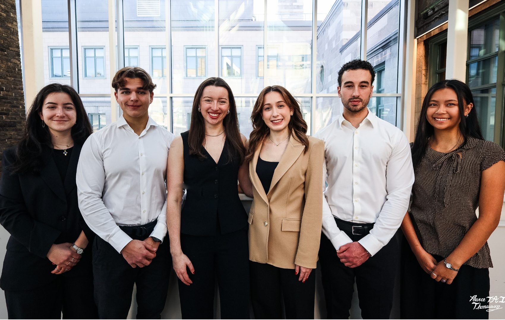 Members of the McGill Students’ Sports Nutrition Club 