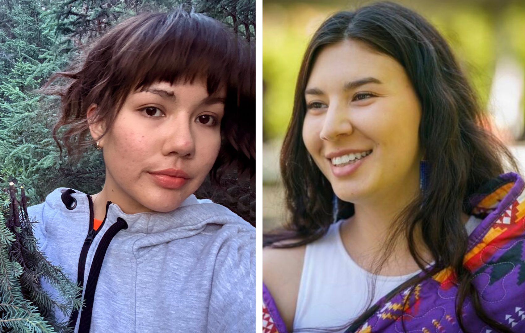 Allison MacLeod and Megan Légaré