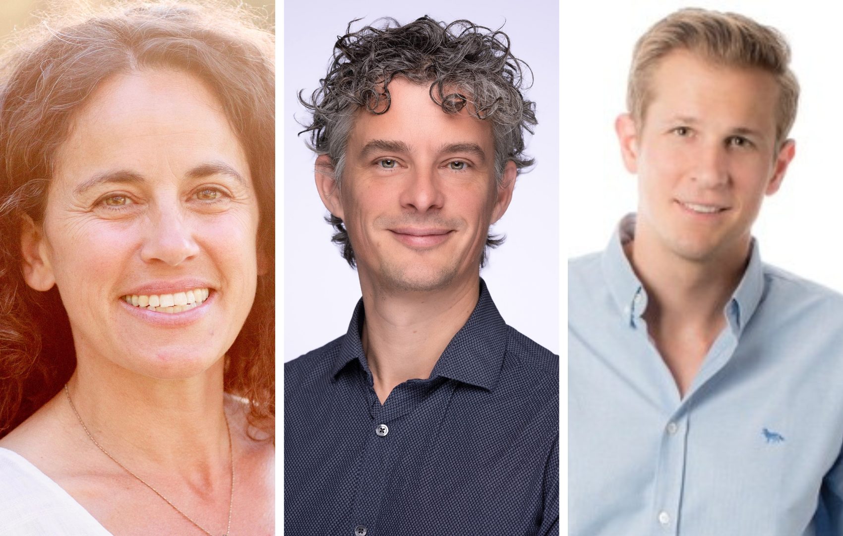 Elena Bennett, Blane Harvey and Robert Nason