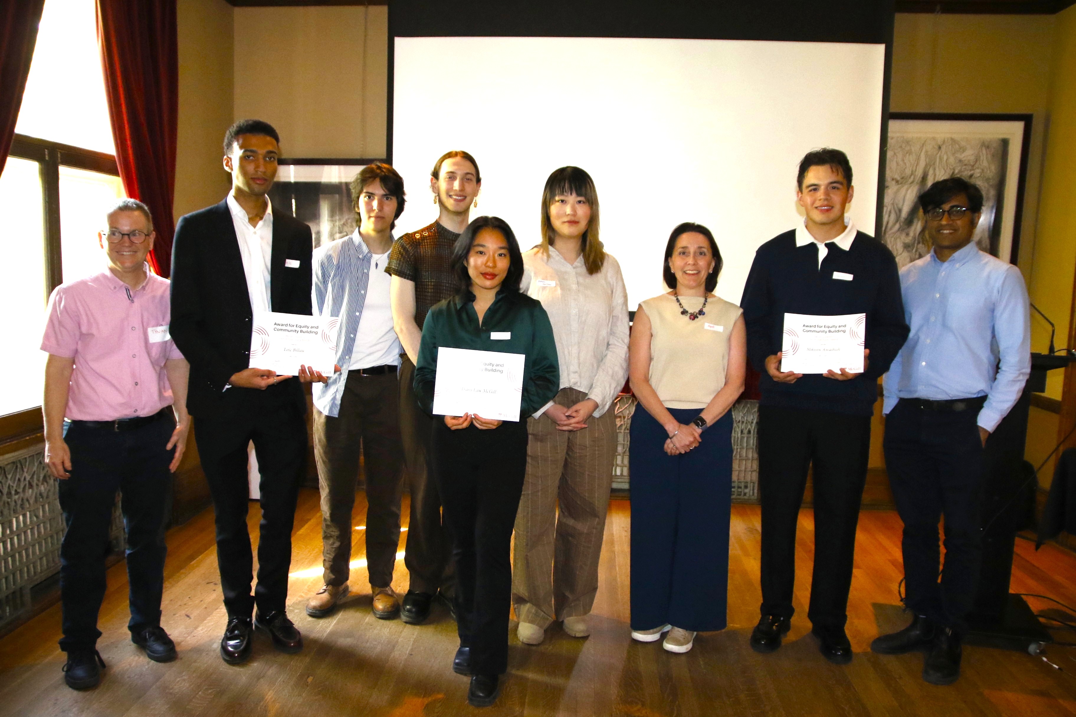 McGill honours equity leaders and community builders