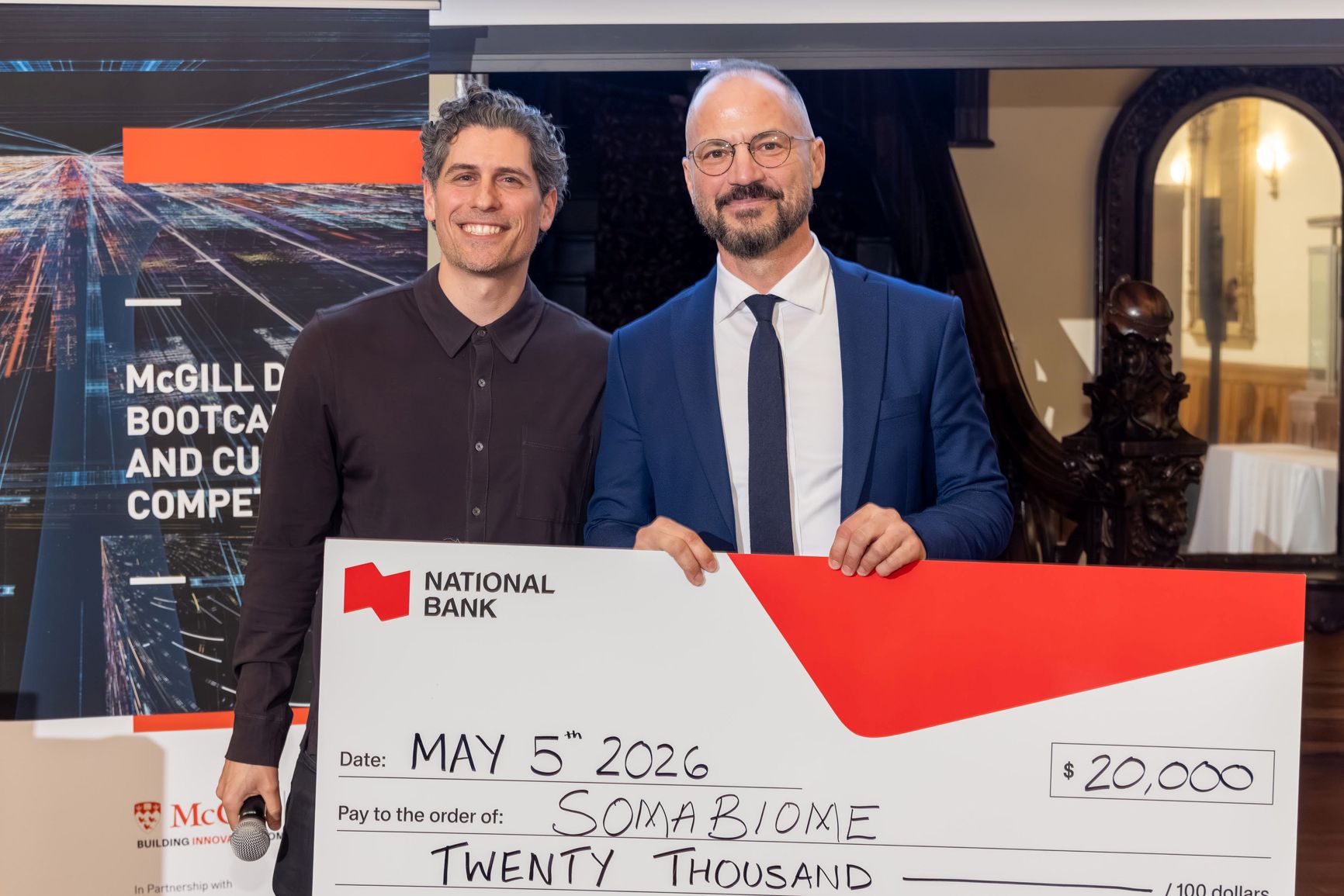 Dobson Cup competition showcases next generation of McGill entrepreneurs 