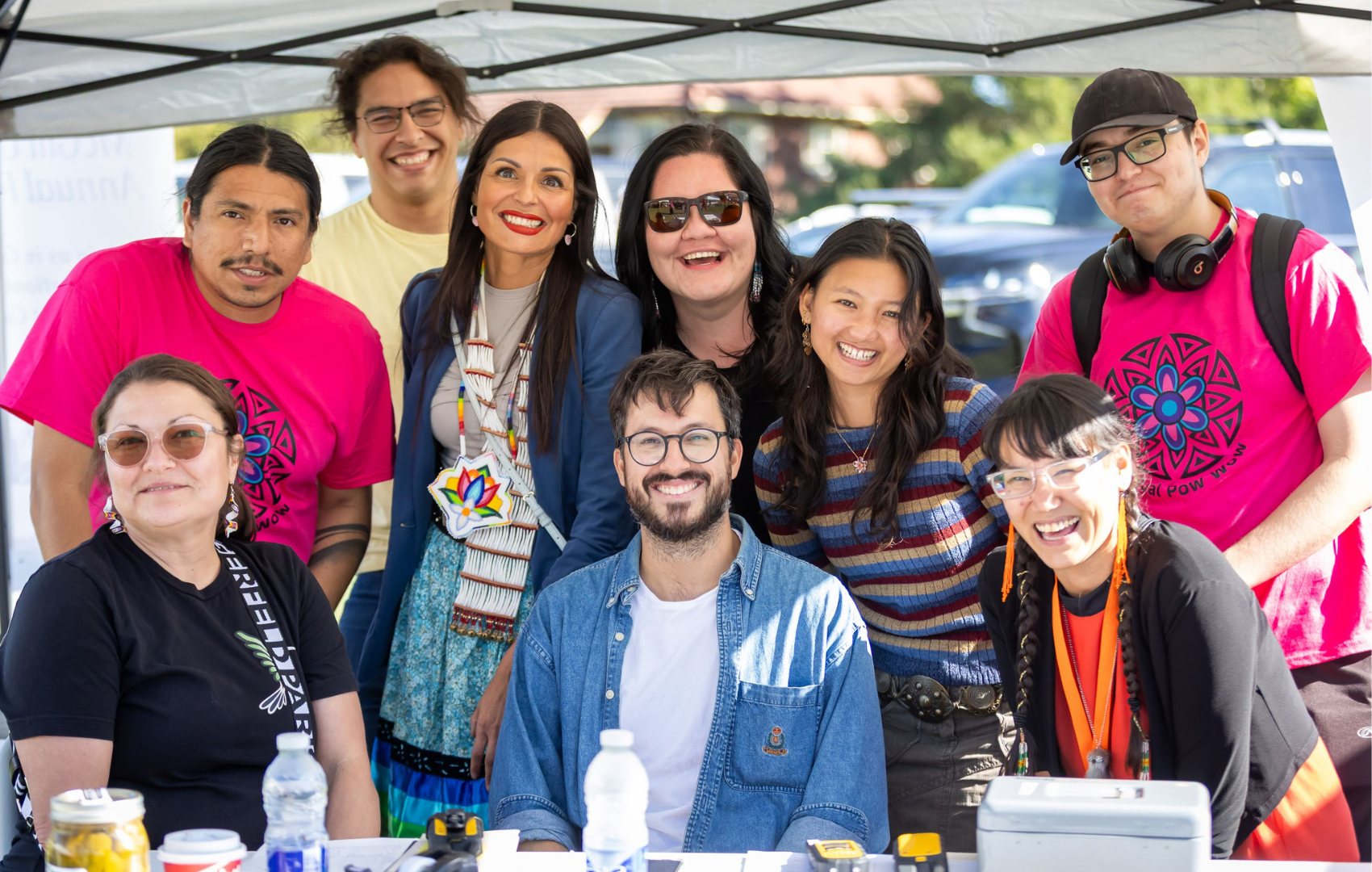 Members of McGill's Office of Indigenous Initiatives