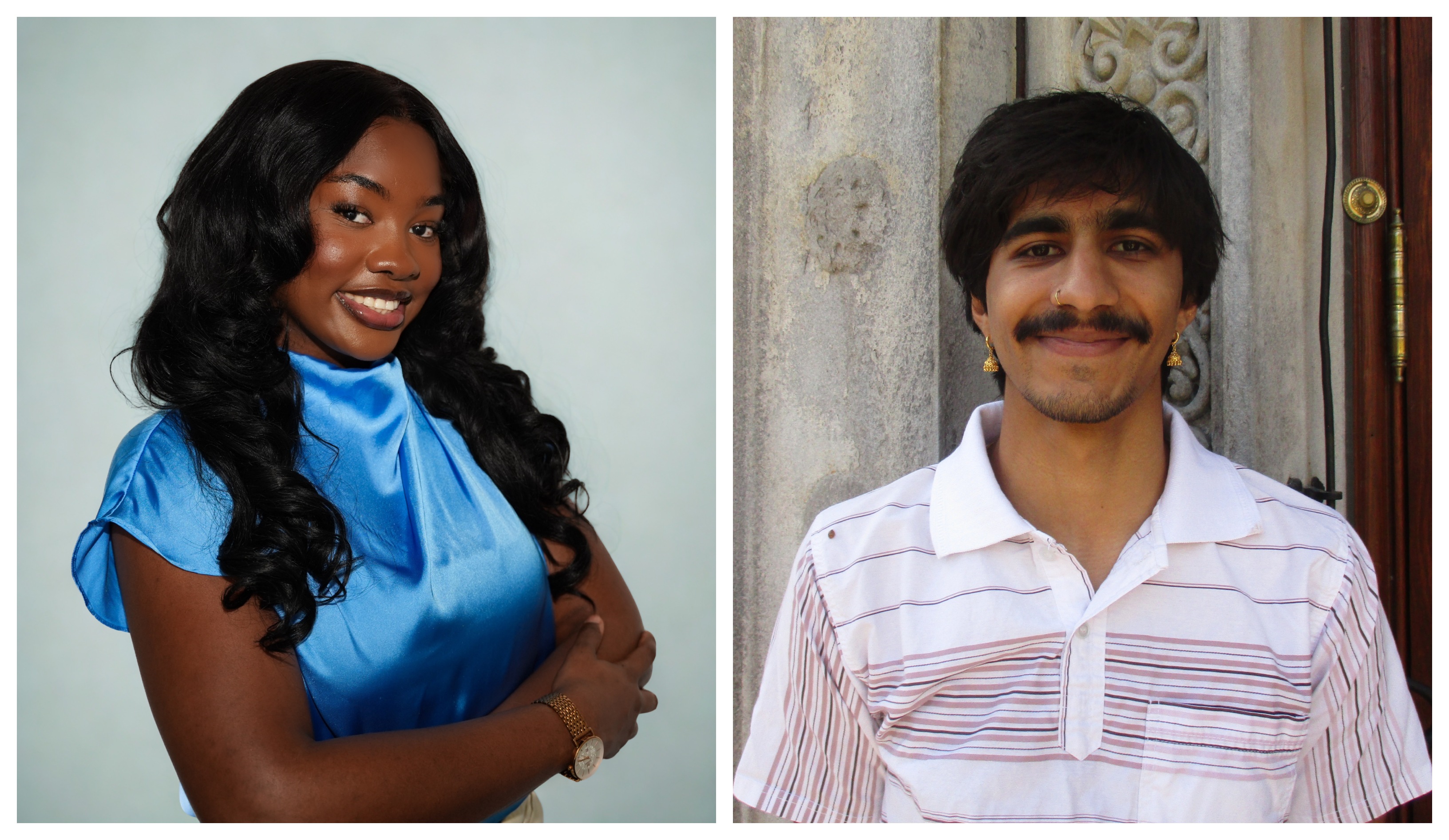 Recent McGill University graduates, Maimouna Mbengue and Mikal Nazarani, are among the newest recipients of the Pathy Foundation Fellowship