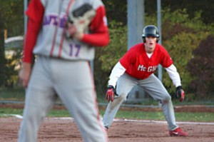 The McGill Redbirds finished the regular season in style, winning their last six games. Unfortunately for them, they ran into their nemesis Concordia in the playoffs. / Photo: Owen Egan