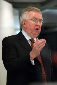 The Rt.-Hon. Joe Clark,Co-Chair of McGill’s International Conference on Global Food Security 