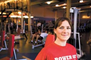 Athletic therapist Cristina Pensato serves as the unofficial nutritionist to some McGill sports teams.