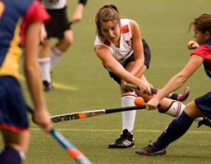 McGill much-improved women’s field hockey squad posted its first victory in three years and tied three other games. / Photo: Andrew Dobrowolskyj  