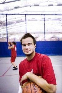 Although his college career is winding down, Moustafa El Zanaty may have a little more basketball in him. The Senior Redmen Guard plans to tryout for the Canadian National team after he graduates. / Photo: Claudio Calligaris